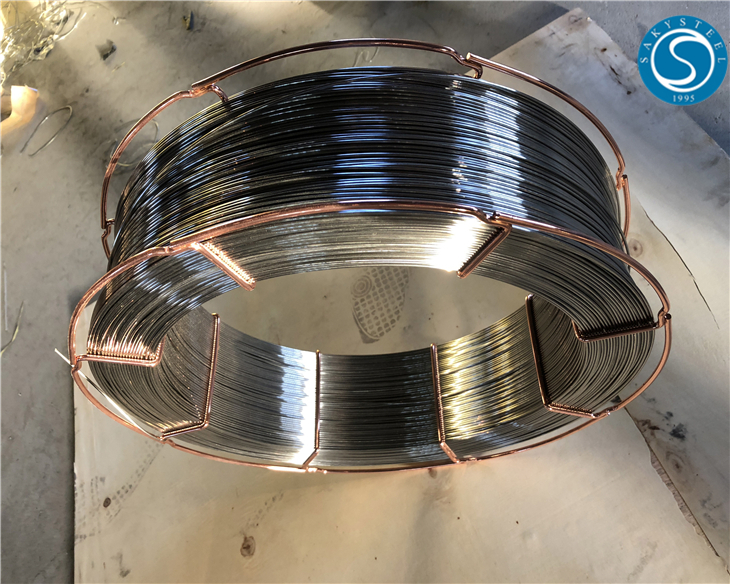 Fil D'acier Inoxydable 304, Diamètre 0.02 ~ 3mm, Longueur