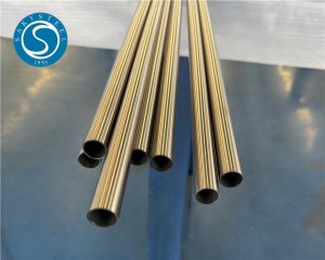 Urea-Grade Austenitic Seamless Stainless Steel Tubes