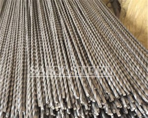 Stainless Steel Twisted Bar
