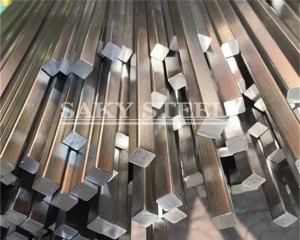 Rectangular Stainless Steel Profile Wire