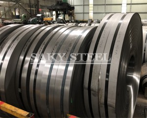 420J1 420J2 páska z nerezové oceli