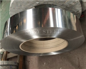 Páska z nerezové pružinové oceli AISI 304