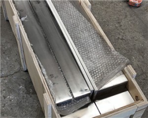 Shufra e sheshtë prej çeliku inox 416