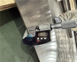 316LVM Stainless steel sheet