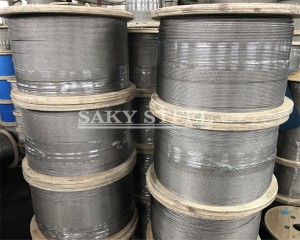 304 316 stainless steel cable