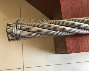 7 x 19 stainless steel cable 3/8