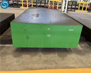 1.2083 SUS 420J2 S136 X40Cr14 DIN 420 isixhobo esingenaStainless Tool