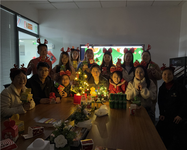 Merry Christmas and Season’s Greetings from SAKY STEEL