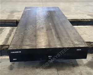 DIN 1.2738 P20+Ni Pre-Hardened Plastic Mold Steel Plate