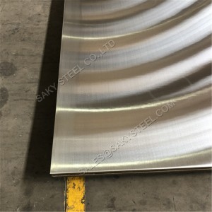 No.4 Stainless plate