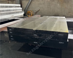 DIN 1.2738 P20+Ni Pre-Hardened Plastic Mold Steel Plate
