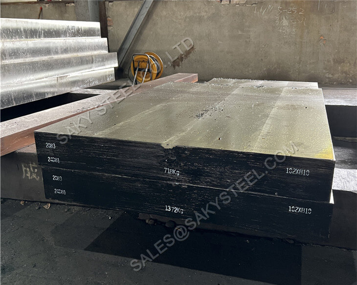 DIN 1.2738 P20+Ni Pre-Hardened Plastic Mold Steel Plate Featured Image