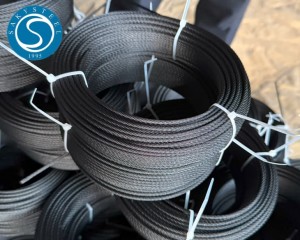 Panoramic Rail Black Oxide Stainless Steel Cables