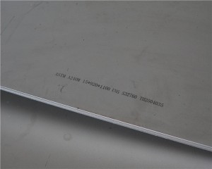 ASTM A240 UNS S32760 Super Duplex Stainless Steel Plate