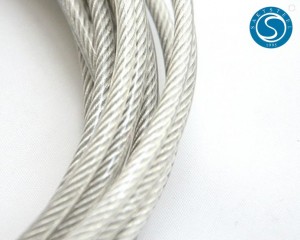 pvc coated stainless steel wire rope