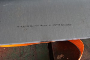 ASTM A240 UNS S32760 Super Duplex Stainless Steel Plate