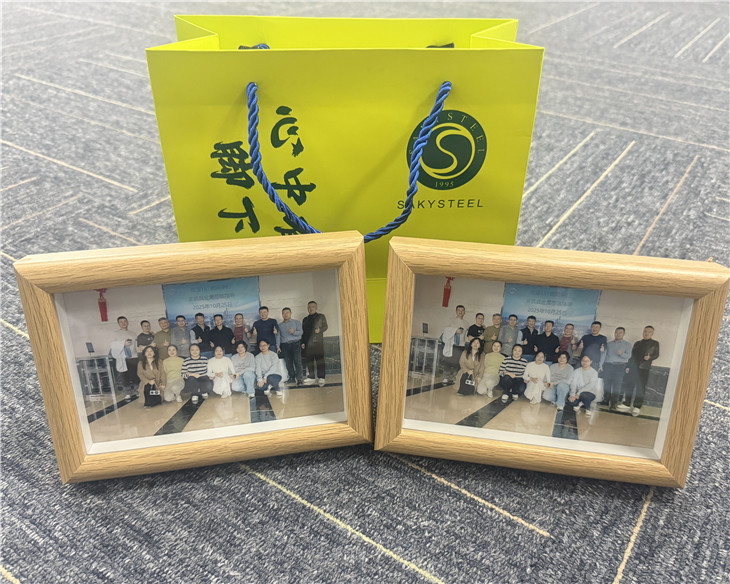 SAKY STEEL Held a Sharing Session (3)