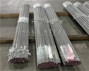 1.4935 ASTM616 C-422 Martensitic Stainless Steel Bars