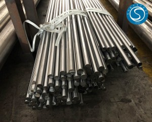 SUS hairline brush 310 Stainless Steel Round Bar