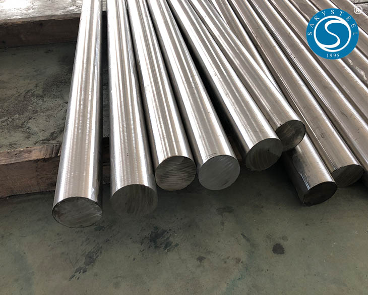 China OEM Wire Mesh Application Stainless Steel Wire - SUS hairline brush 310 Stainless Steel Round Bar – Saky Steel