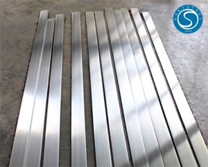 Cold Drawn Hairline Finish 304 Brushed Stainless Steel Flat Bar