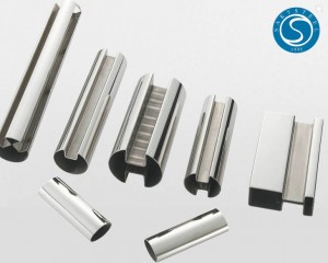 Stainless Steel Channel Pipe
