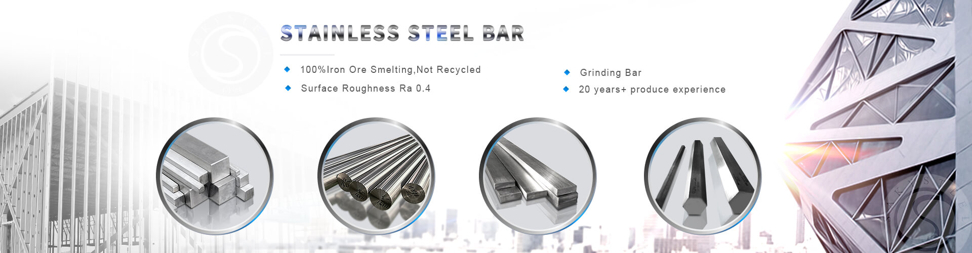 Stainless Steel Bars From SakySteel   1.0