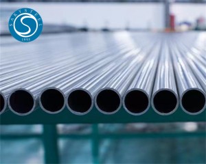 Urea-Grade Austenitic Seamless Stainless Steel Tubes