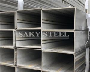 Stainless Steel Rectangular Pipa Tube