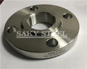 STAINLESS Stol threaded Flanges
