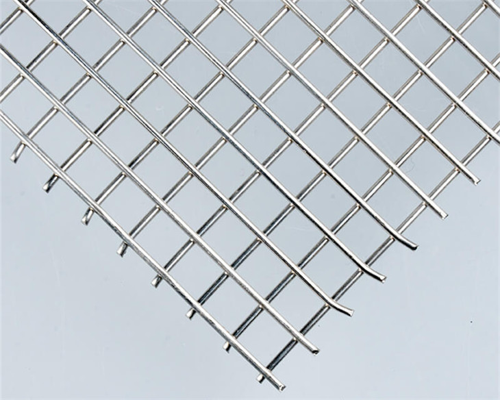 Stainless Steel Welded Wire Mesh Sheet with Cut Edges