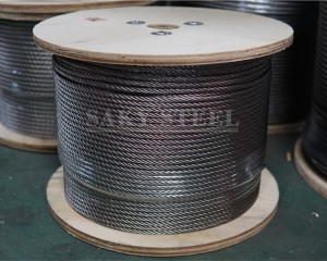 Stainless Steel Wire Rope Manufacturer & Supplier