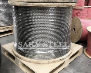 Stainless Steel Wire Rope Manufacturer & Supplier