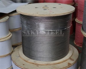 Stainless Steel Wire Rope Manufacturer & Supplier