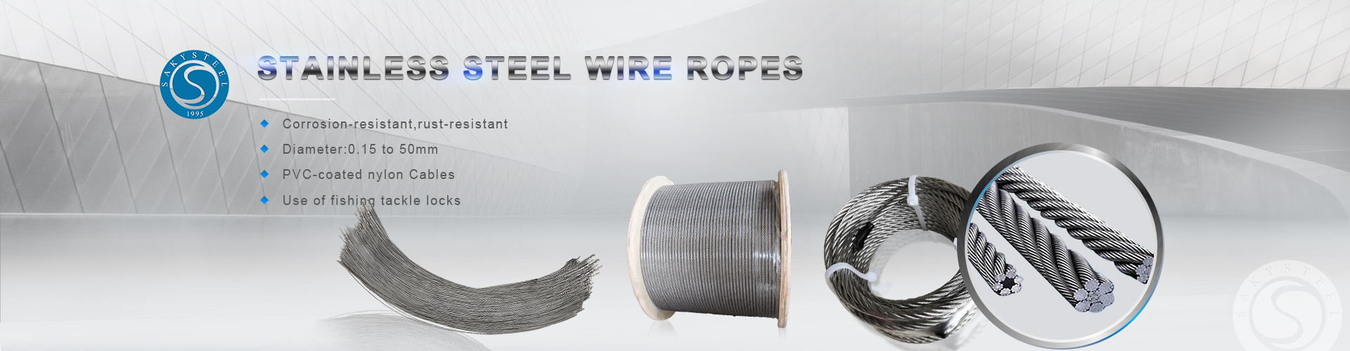 Stainless Steel Wire Ropes From SakySteel