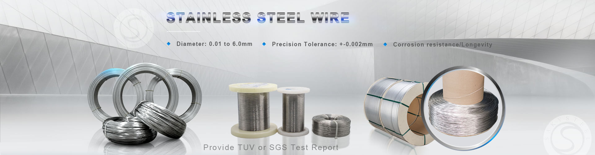 Stainless Steel Wires From SakySteel   2.0