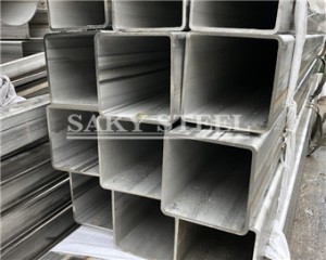 Stainless steel Square Pipe Tube
