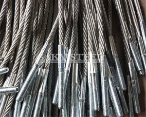 Stainless steel endless wire rope sling (10)