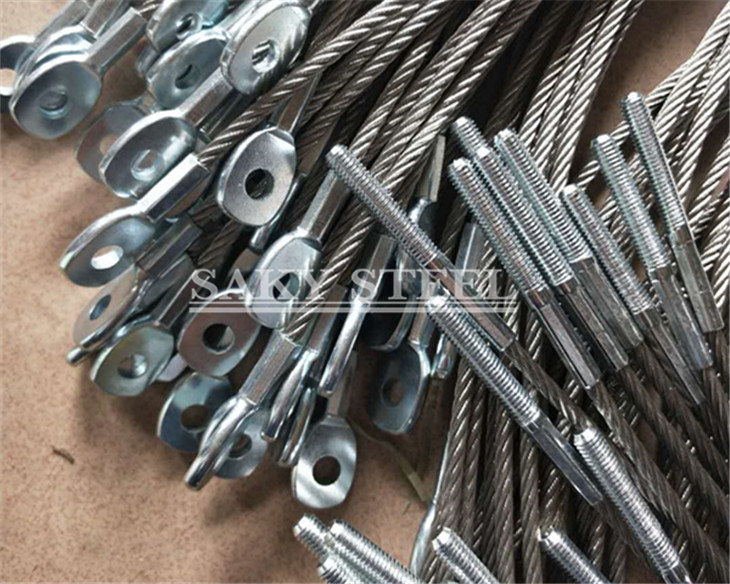 Stainless steel endless wire rope sling (12)