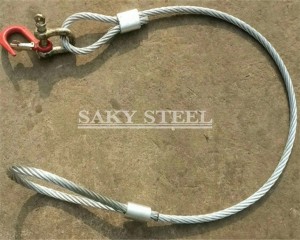 Stainless steel endless wire rope sling (5)