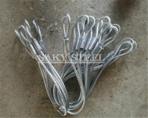 Stainless steel endless wire rope sling (6)