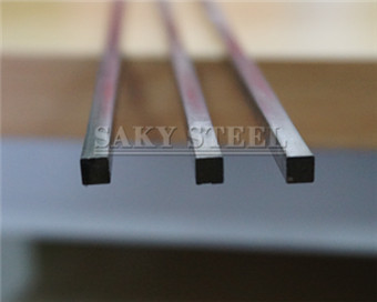 Stainless steel square wire