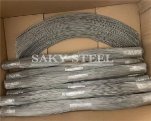 Ultra rupa nilon-6 coated tali kawat stainless steel