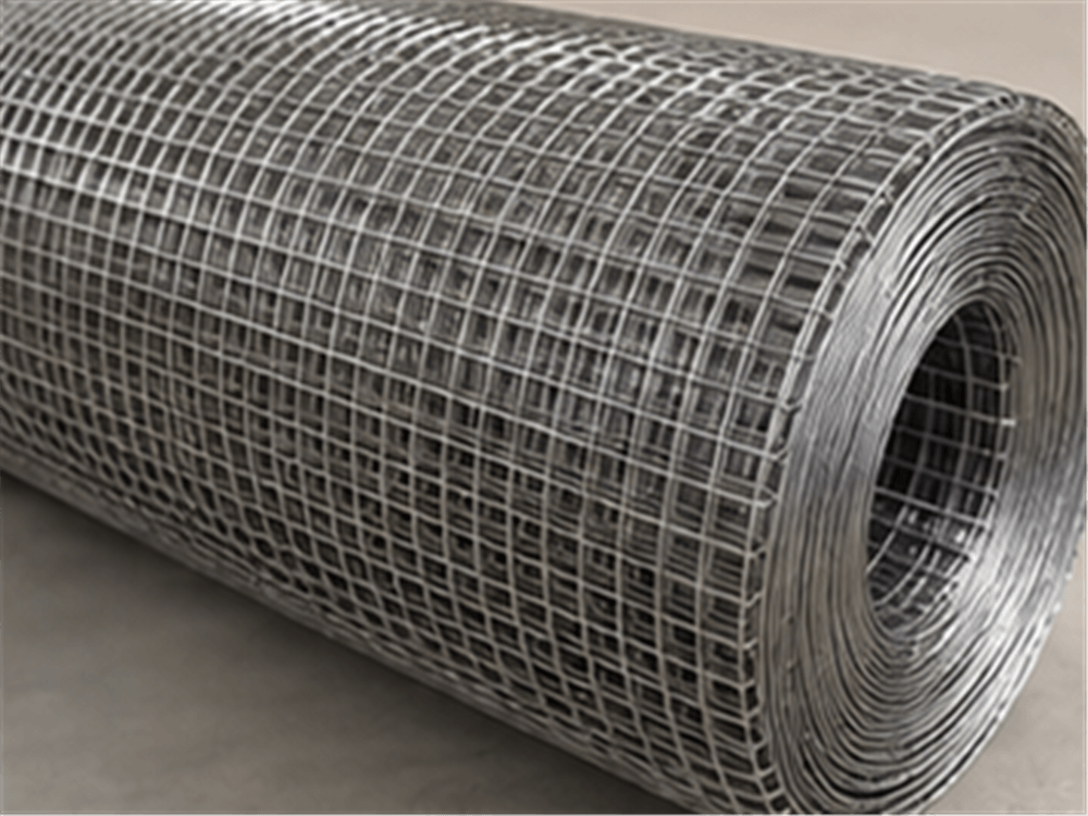 Stainless steel welded wire mesh supplied in roll form