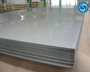 Alta calidad para tubería revestida de acero inoxidable - Placa de acero inoxidable 304H - Saky Steel