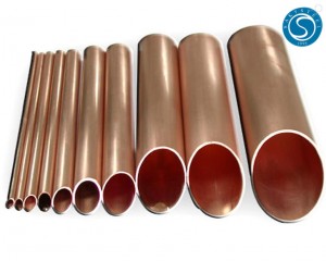 Factory wholesale Astm A36 Steel Plate - Copper Brass Pipe – Saky Steel
