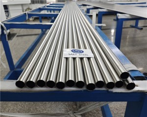 BA Stainless Steel Clean Tube