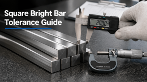 How to Choose Square Bright Bar: Corner Radius, Straightness and Tolerance Explained