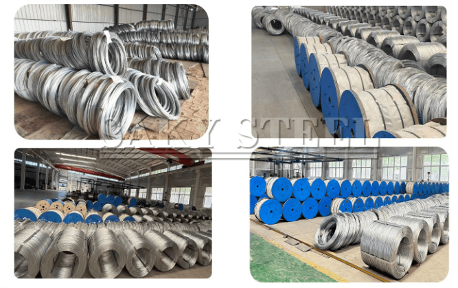 GJ TypeGalvanized Steel Strand