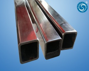 316 Stainless Steel Square Pipa / Tubing